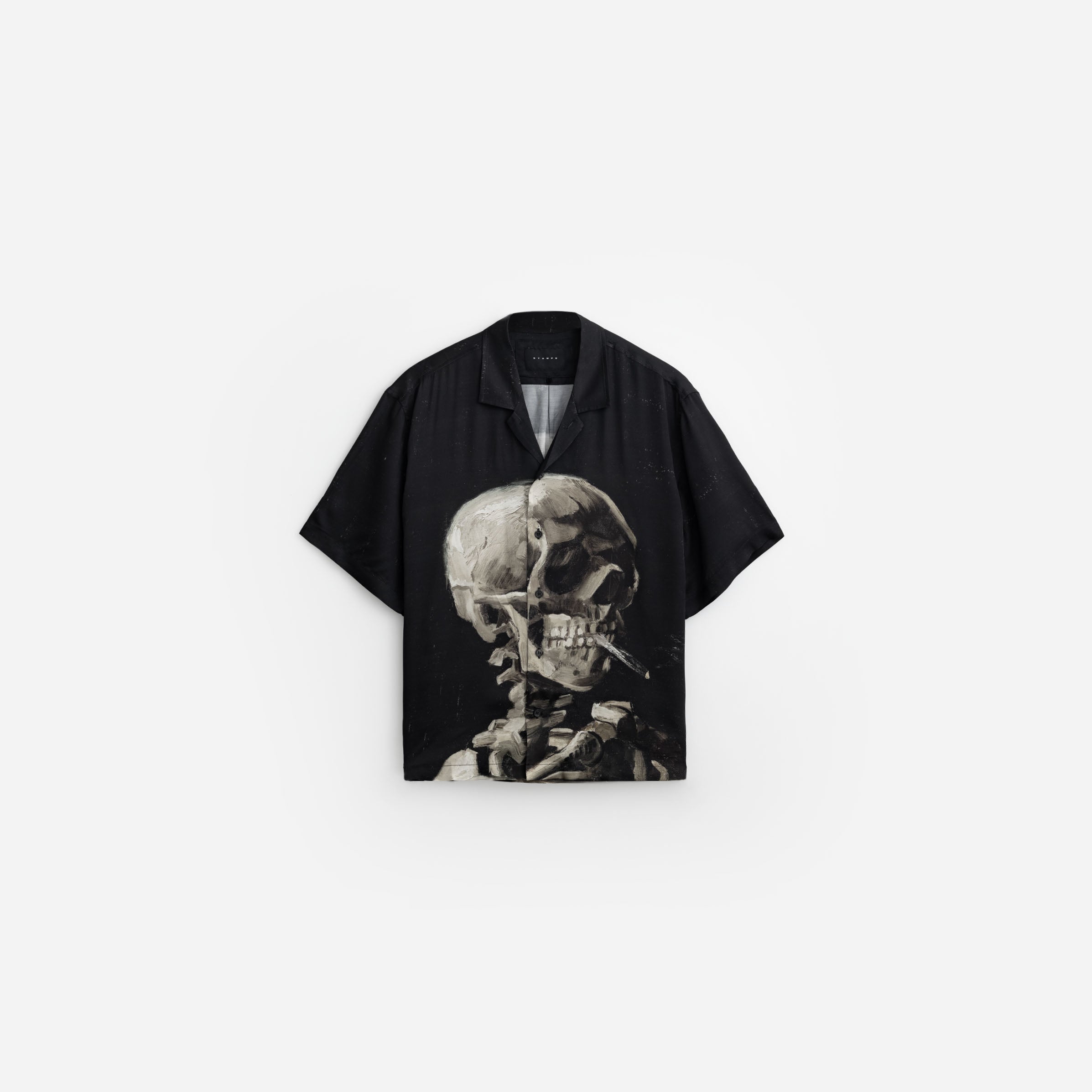 Skeleton Camp Collar Buttondown – Stampd