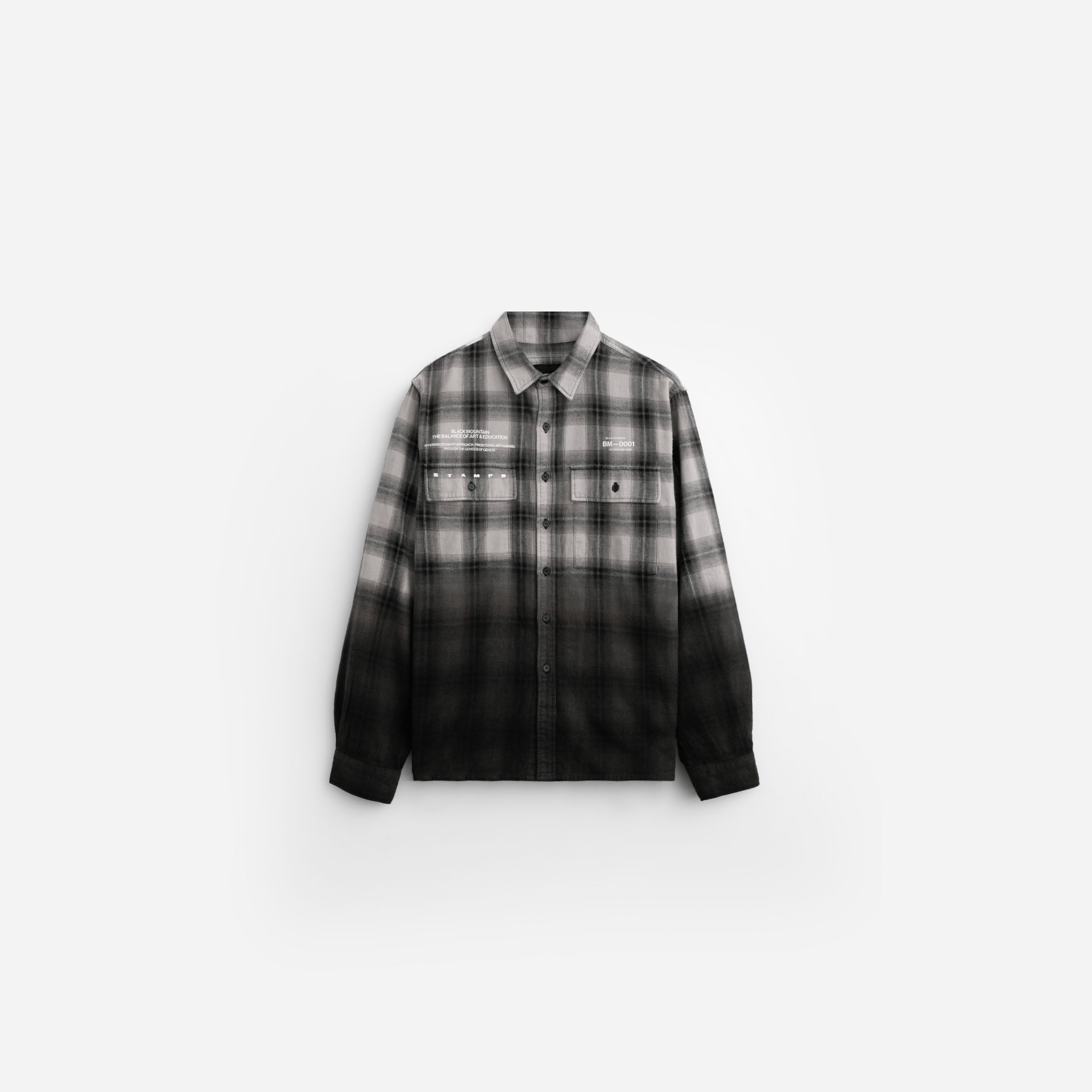 Mountain Transit Dip Dye Mason Shirt – Stampd