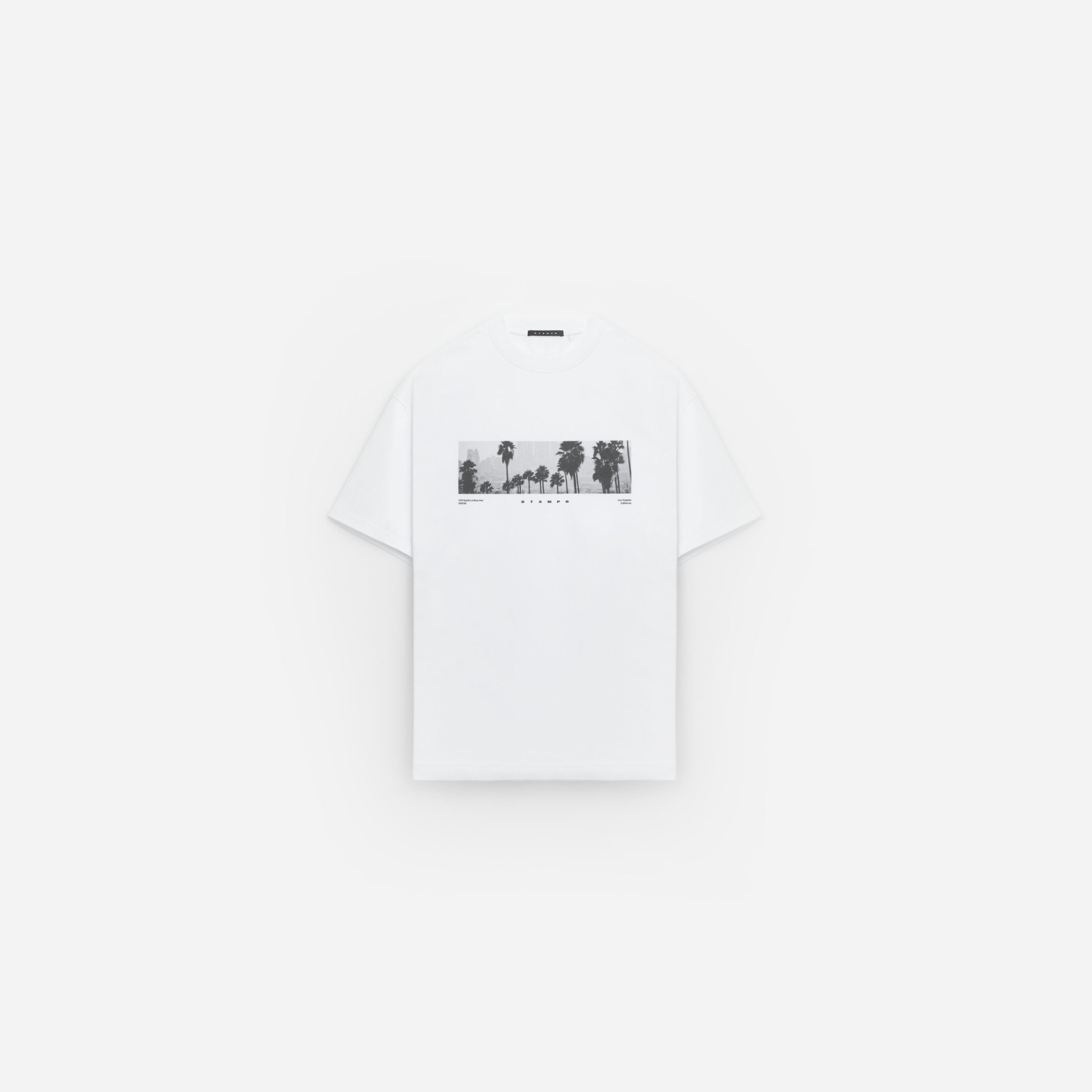 LA Cityscape Relaxed Tee – Stampd