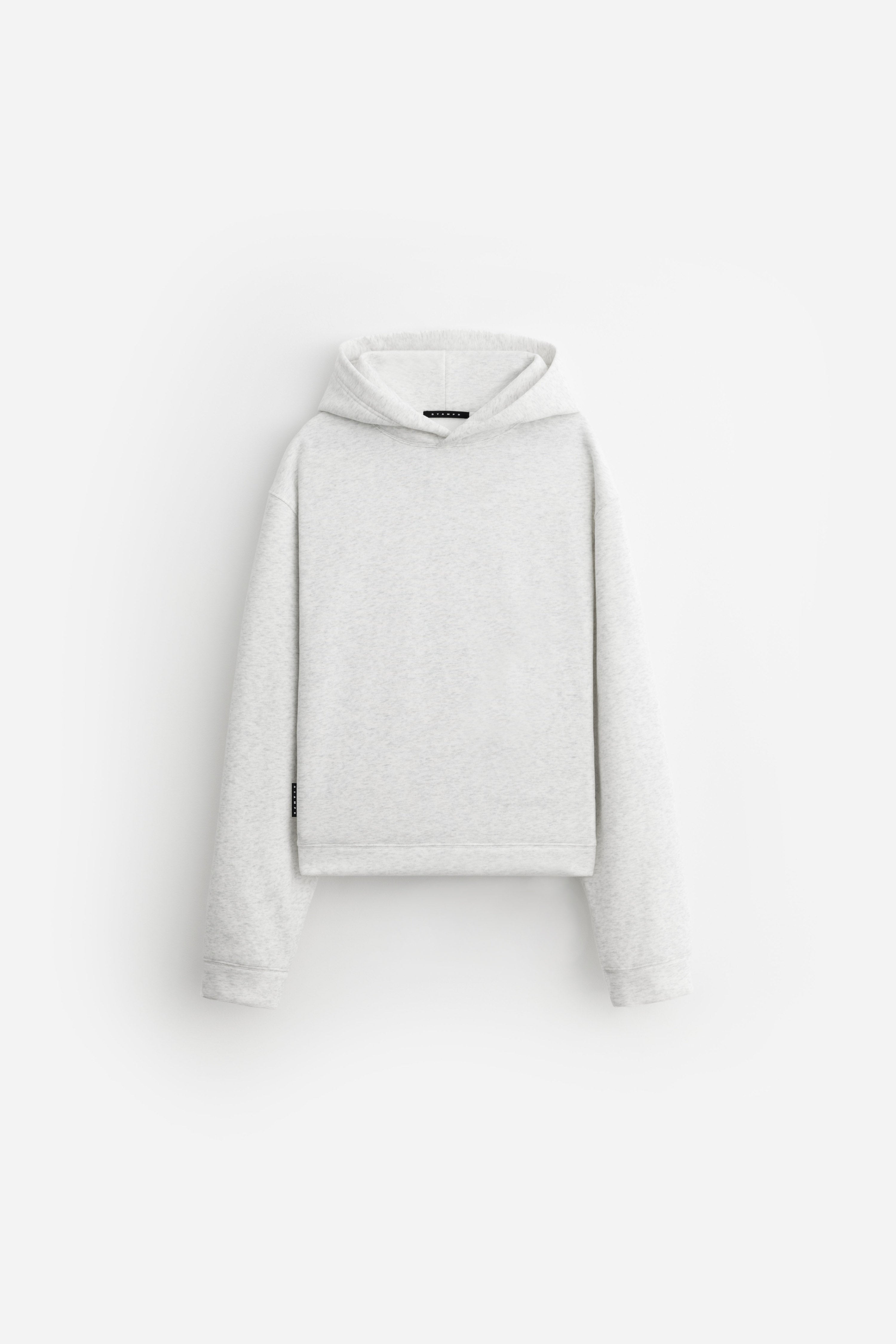 Cropped Fleece Hoodie – Stampd