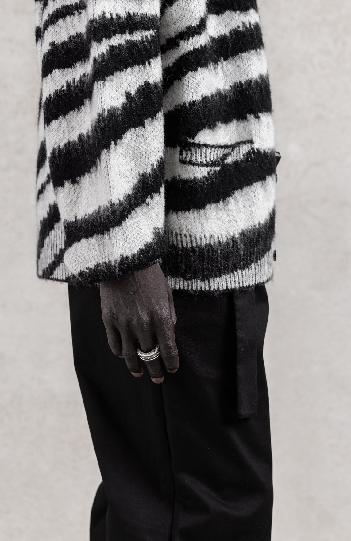 Zebra Cardigan – Stampd