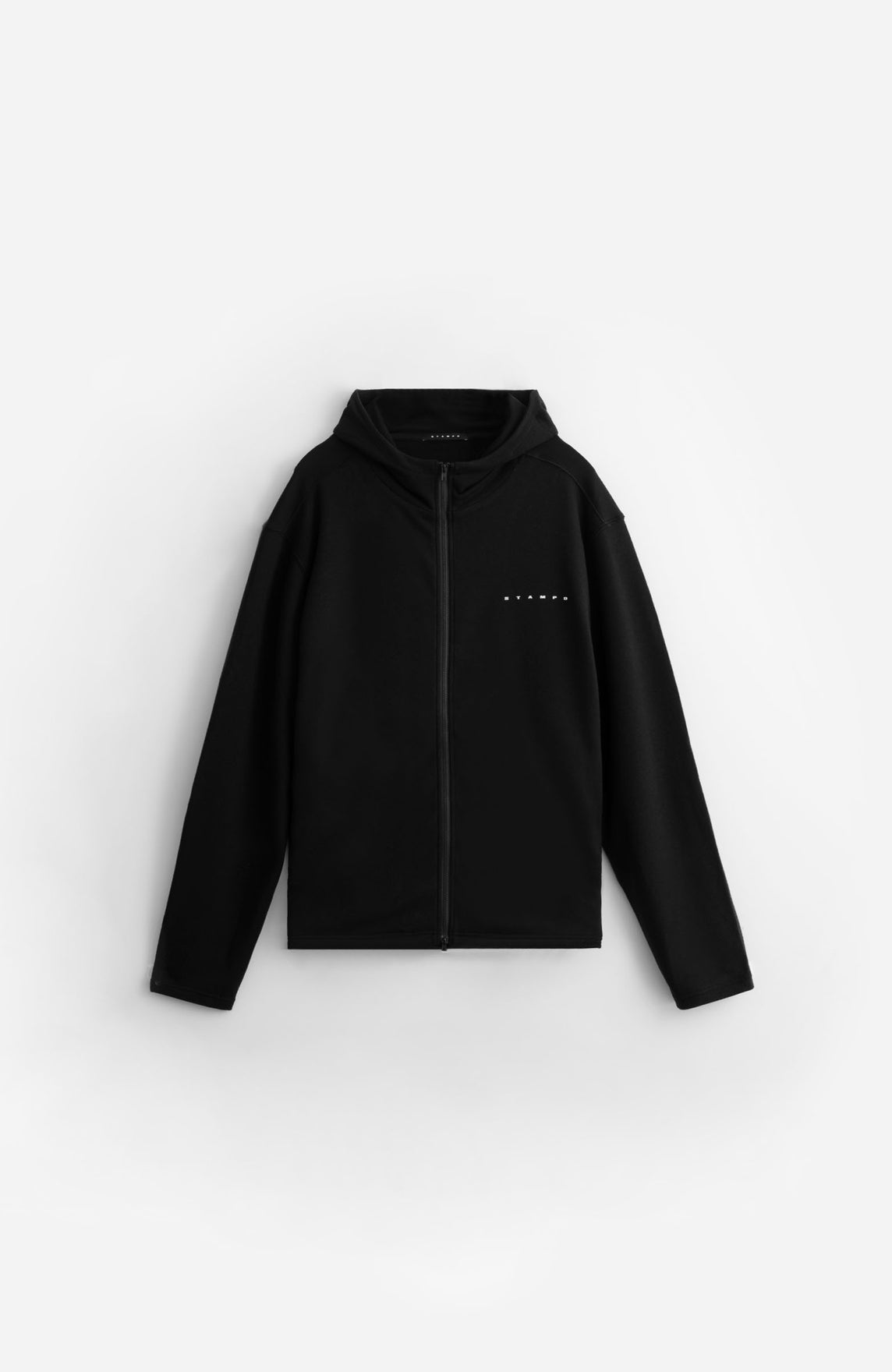 Strike Logo Mock Neck Zip Up