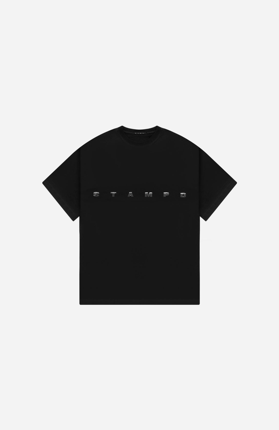 Snow Strike Logo Relaxed Tee – Stampd