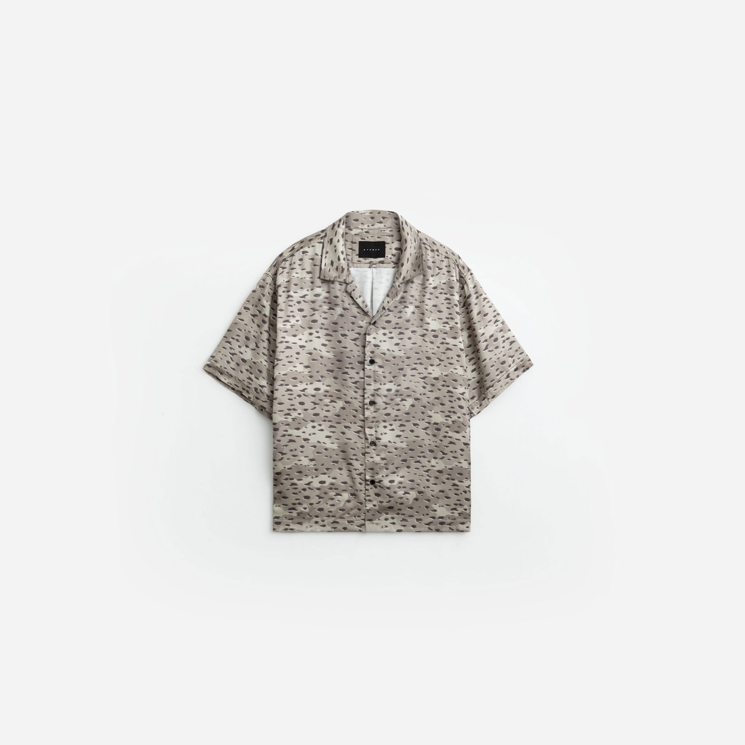 Printed Camp Collar Buttondown