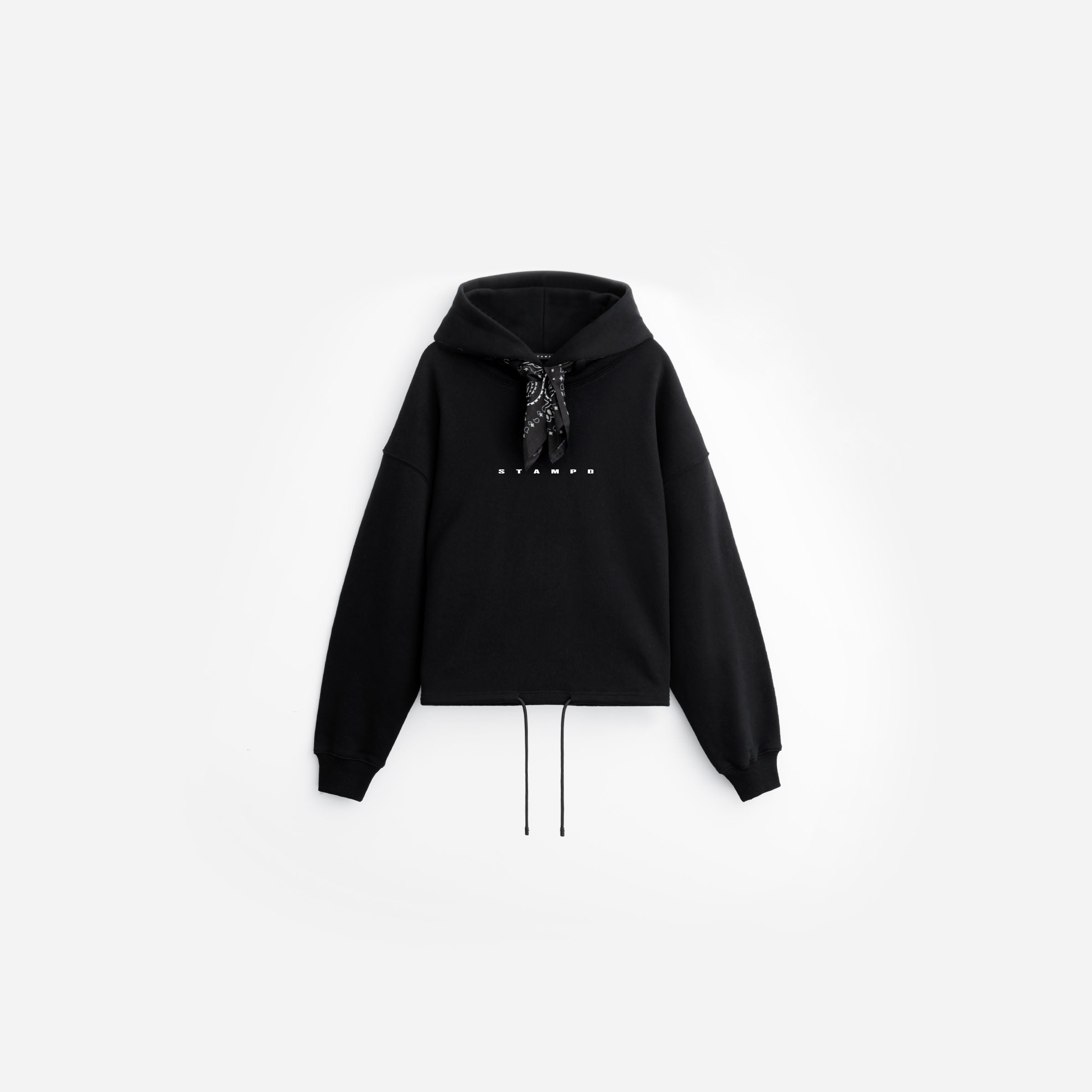 Strike Logo Bandana Hoodie – Stampd