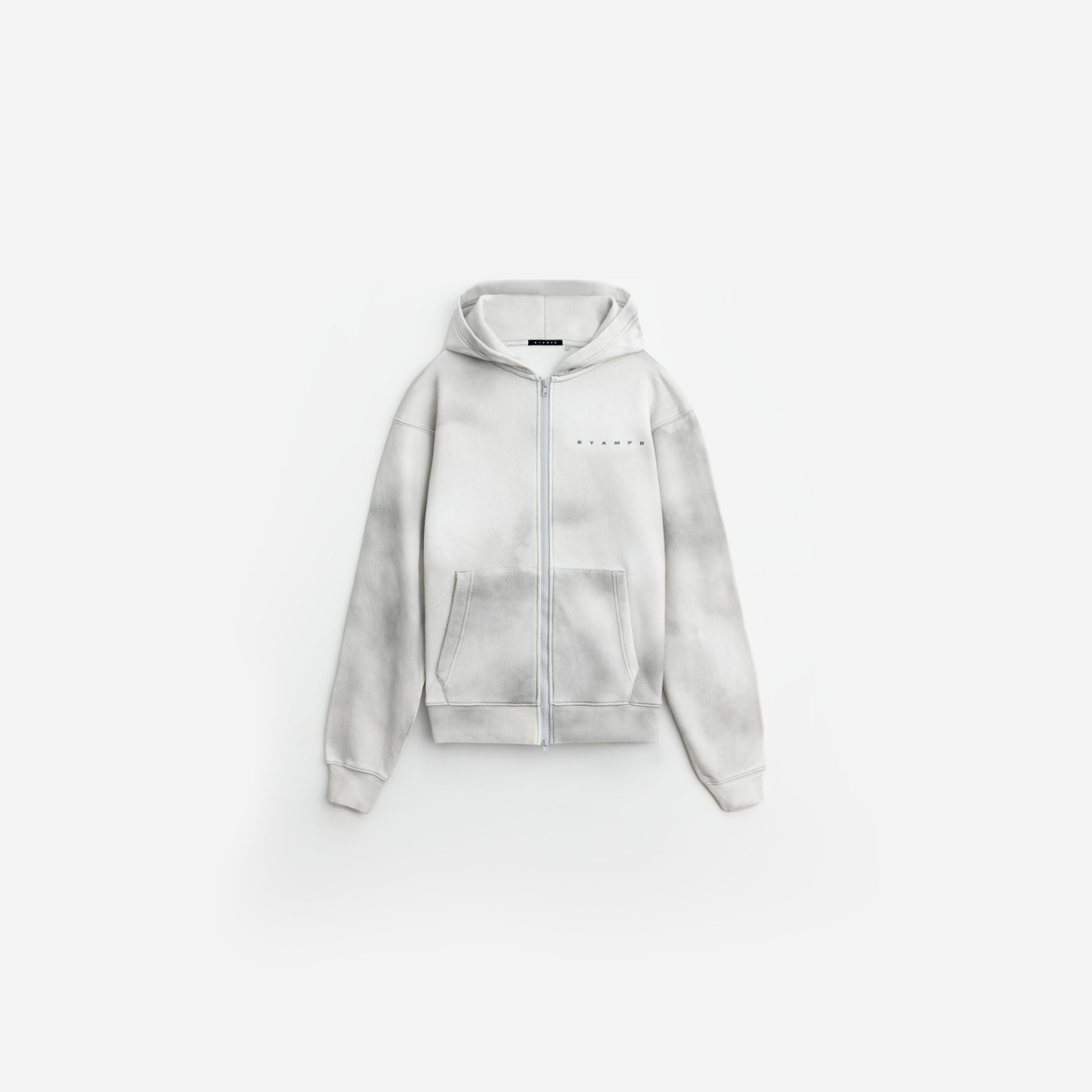 Cloud Zip Hoodie – Stampd