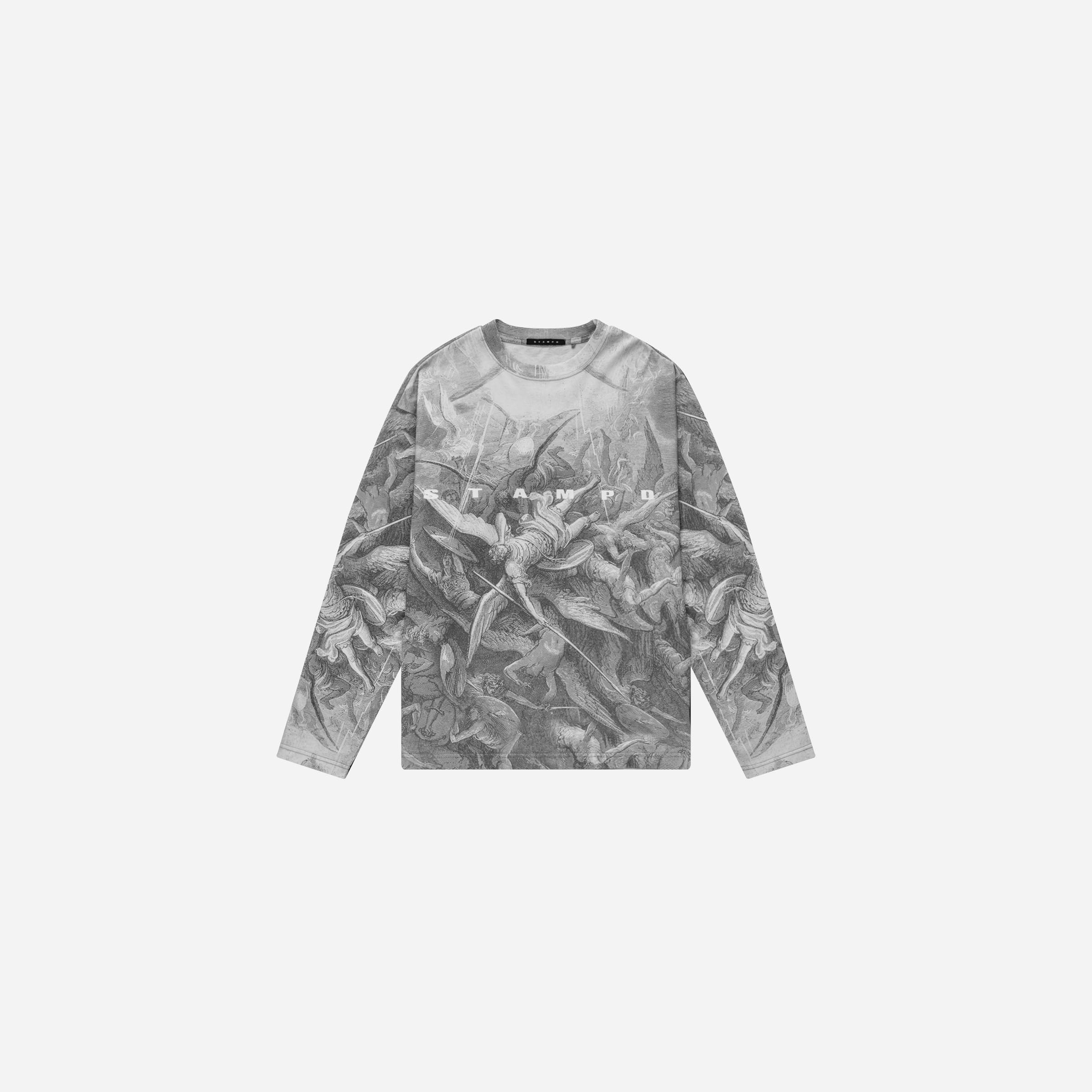 Angels LS Relaxed Tee